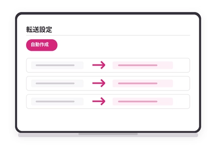 リダイレクト(転送)の管理と自動作成