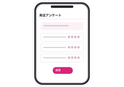 来店後アンケート