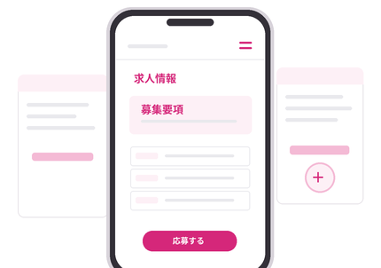 求人ページ(募集要項)