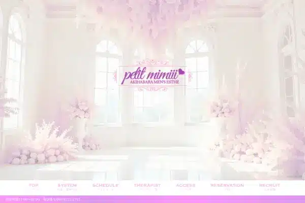 秋葉原メンズエステ petit mimiii♡ ~プチ ミミィ~