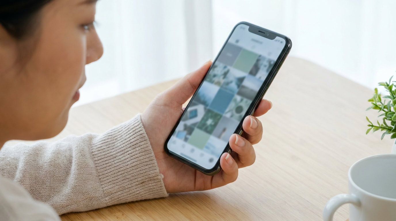 SNSでメンズエステの認知を広げるイメージ