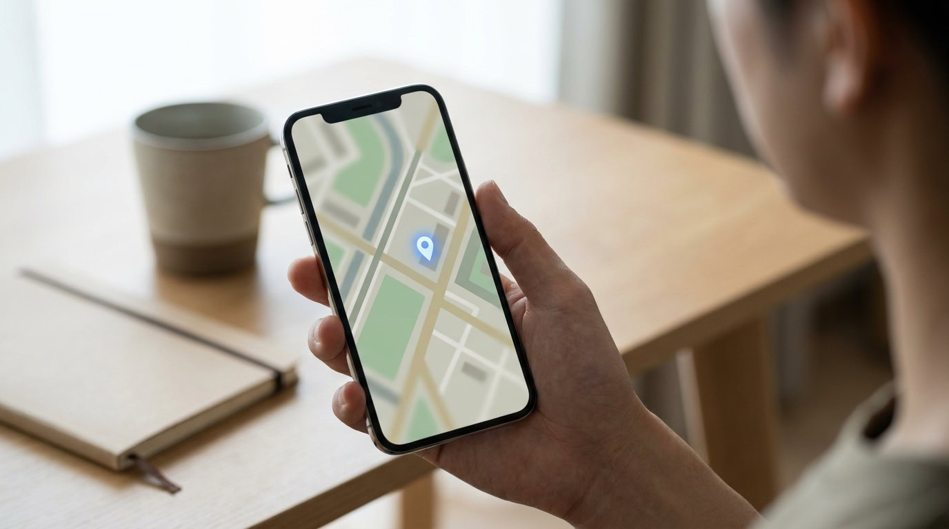 メンズエステのMEO・Googleマップ集客のイメージ