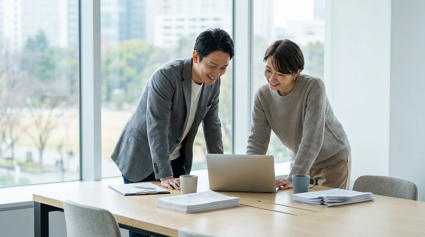 ホームページ制作会社に依頼するイメージ