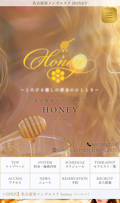 名古屋栄メンズエステ honey